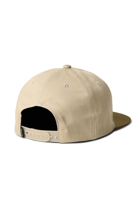 Roark Venture Hat - Fossil - Back