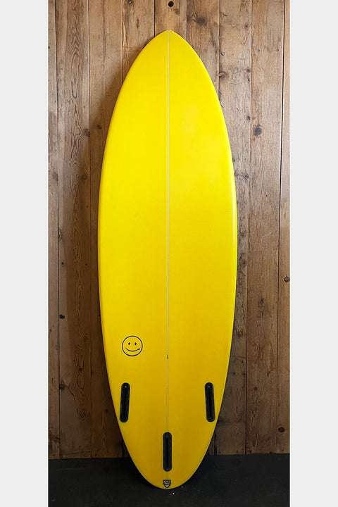Rob Machado Glazer 5'9" Surfboard - Back