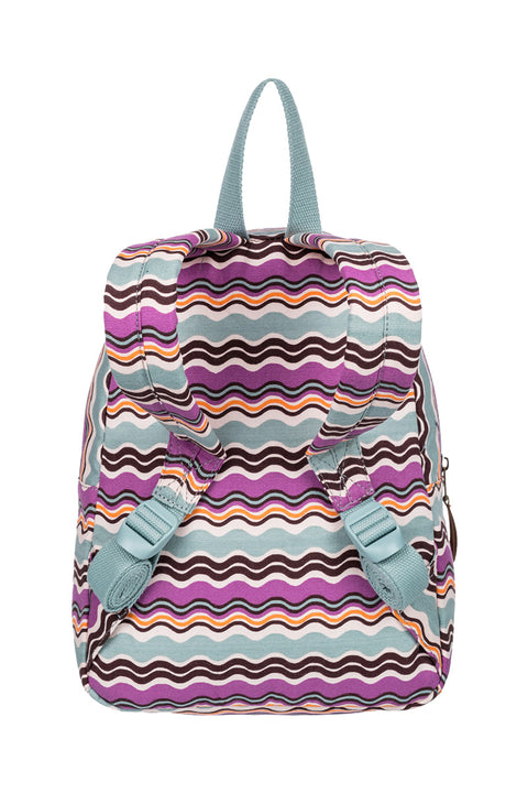 Roxy Always Core Canvas Backpack - Pale Dogwood Flowy Mood - Back