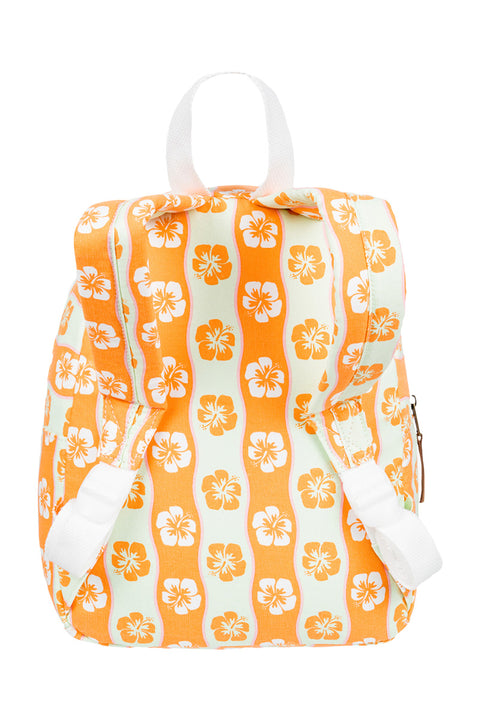Roxy Always Core Canvas Backpack - Ambrosia Wave Babe Small - Straps