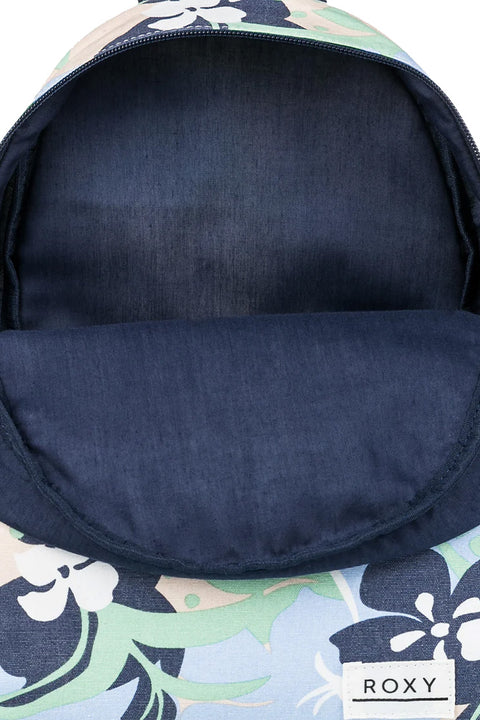 Roxy Always Core Canvas Backpack - Vintage Indigo Archive Roxy - Inside