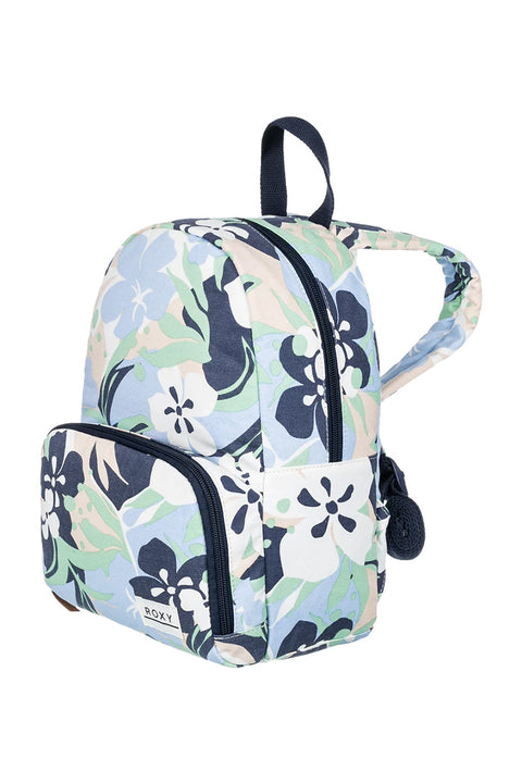 Roxy Always Core Canvas Backpack - Vintage Indigo Archive Roxy - Side