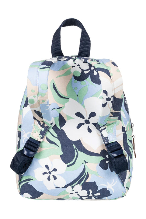 Roxy Always Core Canvas Backpack - Vintage Indigo Archive Roxy - Back