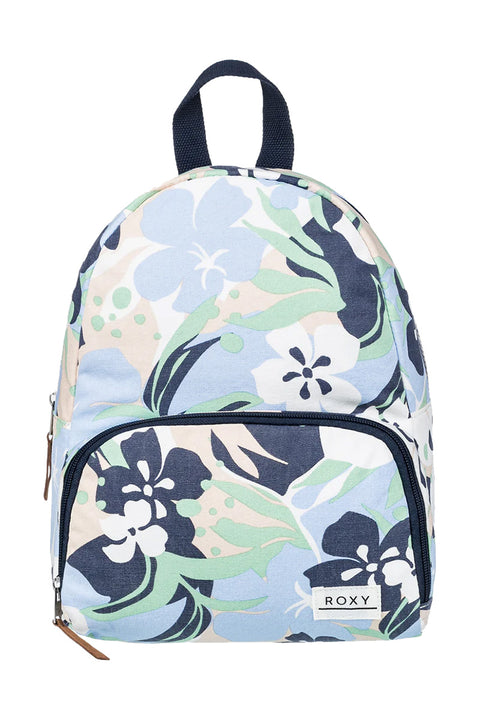 Roxy Always Core Canvas Backpack - Vintage Indigo Archive Roxy