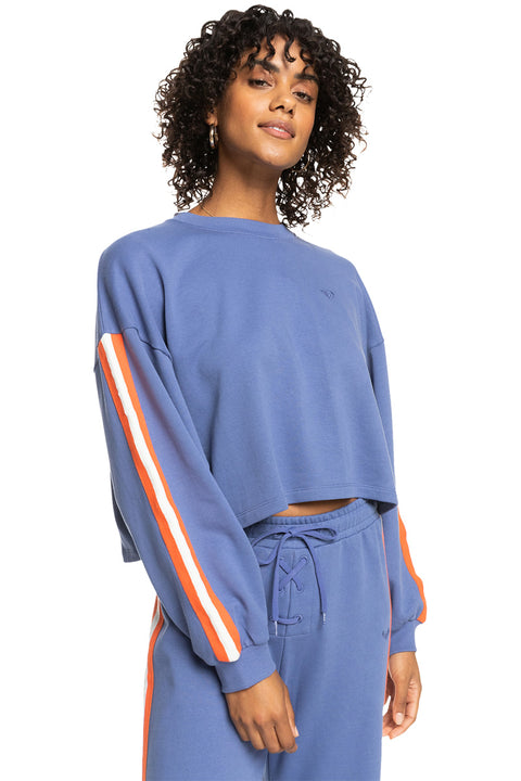Roxy Bright Lights Sweatshirt - Marlin
