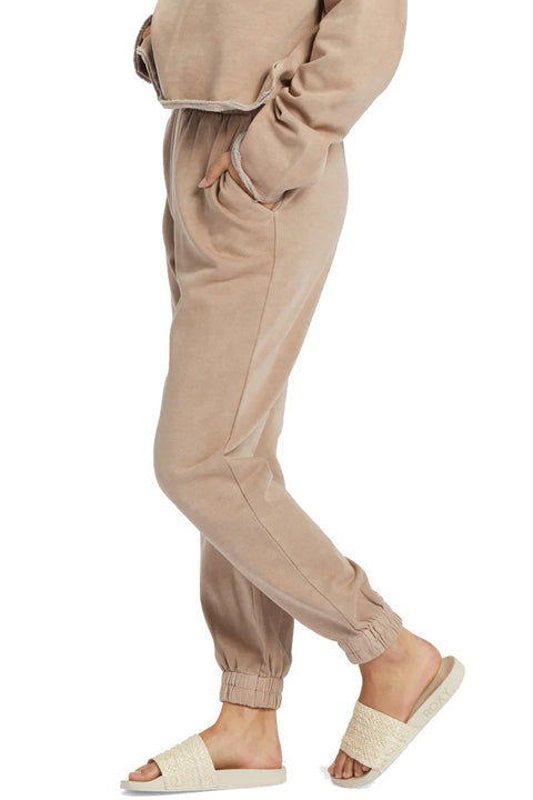 Roxy Doheny Jogger - Root Beer - Side