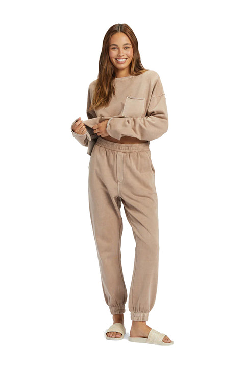 Roxy Doheny Jogger - Root Beer - Full