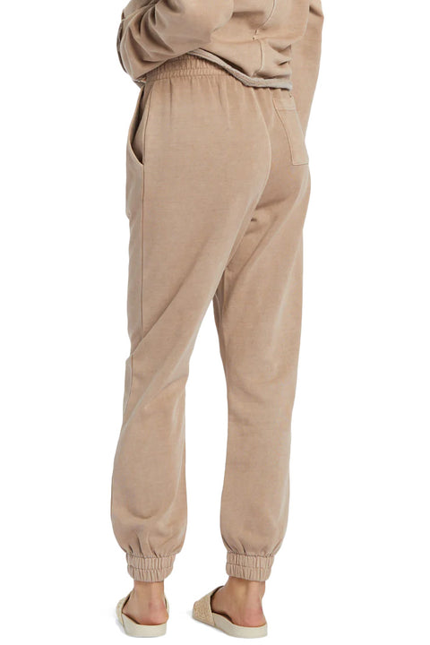 Roxy Doheny Jogger - Root Beer - Back