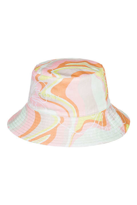 Roxy Jasmine Paradise Bucket Hat - Ambrosia Hibiscus Hype - Front