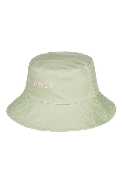 Roxy Jasmine Paradise Bucket Hat - Ambrosia Hibiscus Hype - Reverse Front