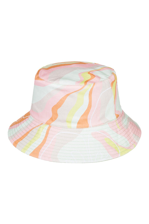Roxy Jasmine Paradise Bucket Hat - Ambrosia Hibiscus Hype - Back