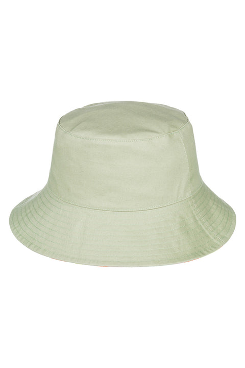 Roxy Jasmine Paradise Bucket Hat - Ambrosia Hibiscus Hype - Reverse Back