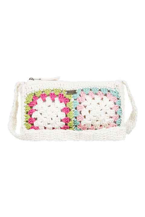 Roxy Lovely Pearl Crossbody Bag - Tapioca