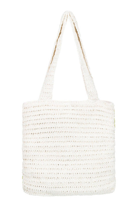 Roxy Lovely Pearl Tote - Tapioca - Back
