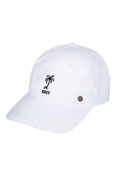 Roxy Next Level Baseball Hat - Bright White