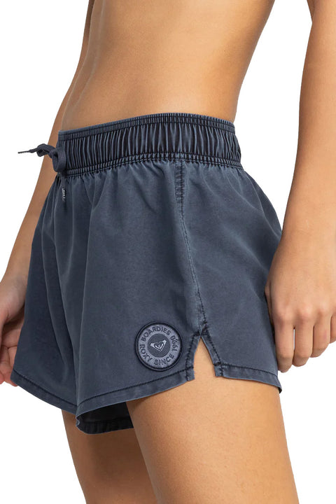 Roxy No Bad Waves Boardshort - Mood Indigo- side