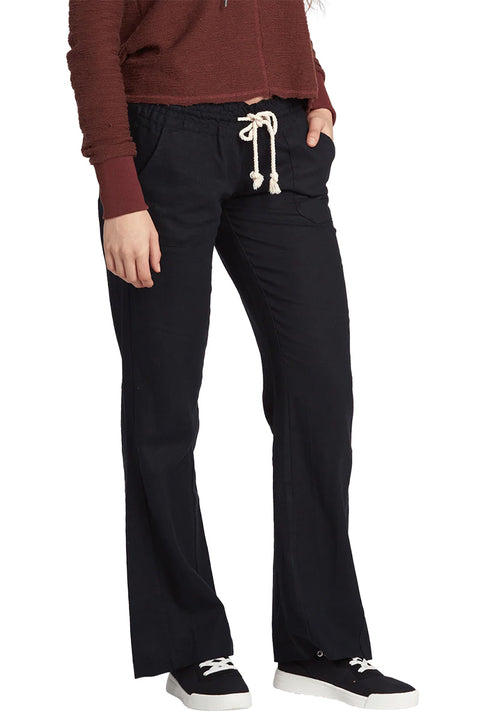 Roxy Oceanside Pant - Anthracite - Side