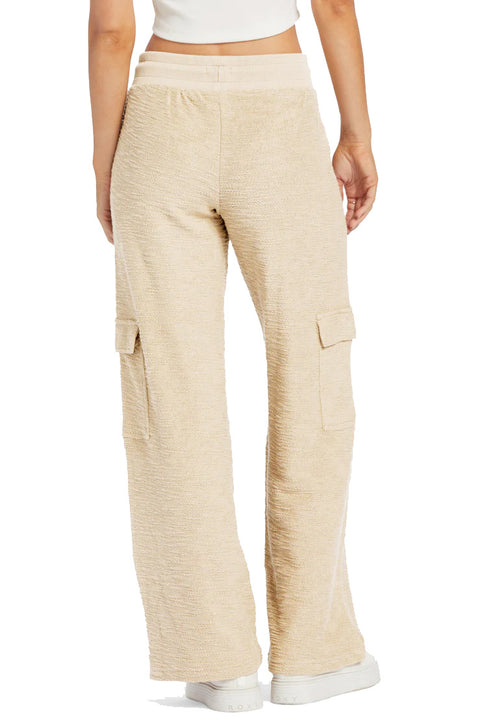 Roxy Off The Hook Cargo Pants - Tapioca - Back