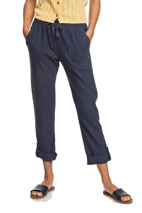 Roxy On The Seashore Cargo Pants - Mood Indigo