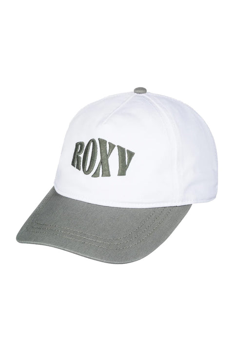 Roxy Something Magic Baseball Hat - Agave Green - Front