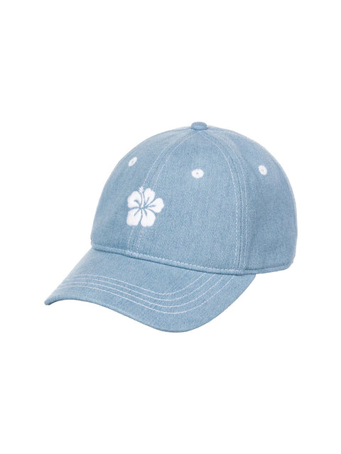 Roxy Sparking Cupcake Baseball Hat - Bel Air Blue - Front
