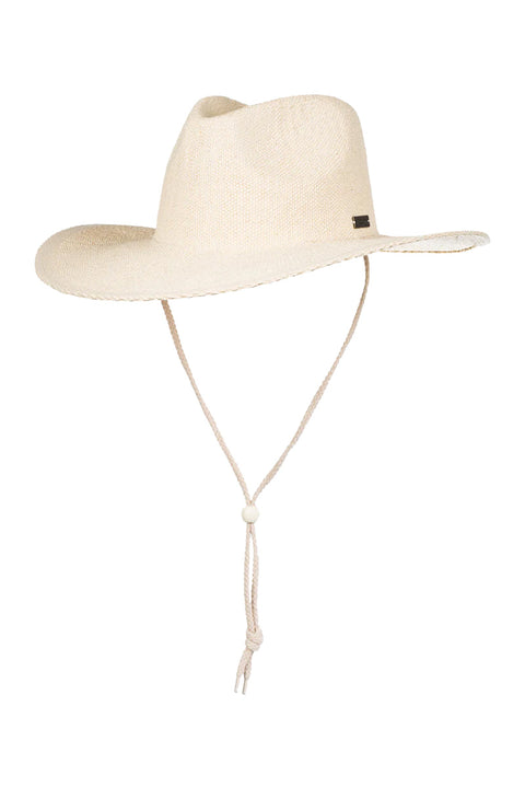 Roxy Sunny Kisses Sun Hat - Natural - Front