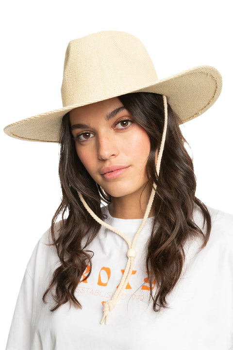 Roxy Sunny Kisses Sun Hat - Natural