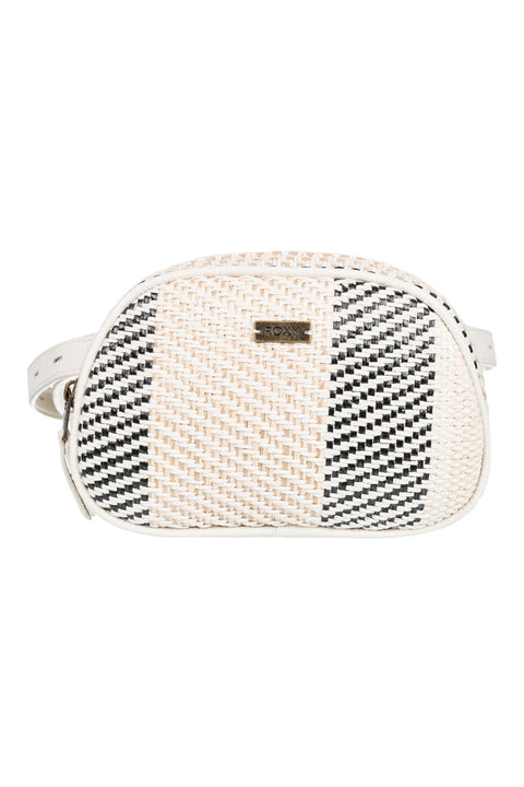 Roxy Sunny Season Bumbag - Tapioca - Front