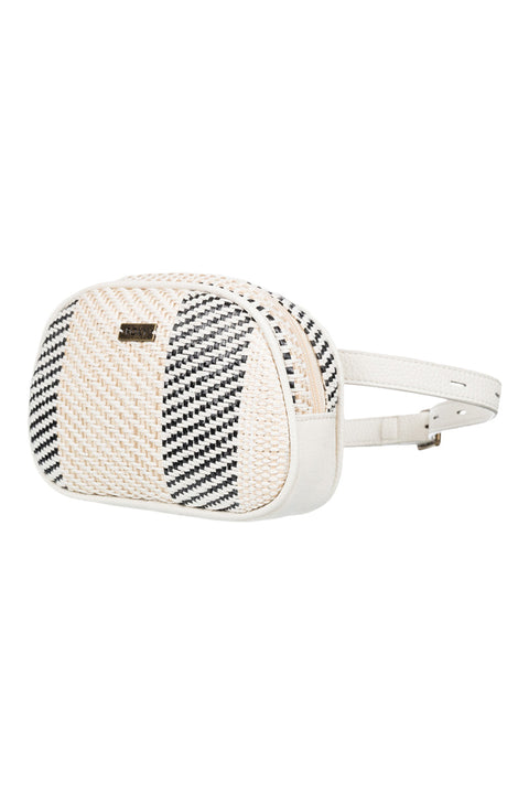 Roxy Sunny Season Bumbag - Tapioca - Side