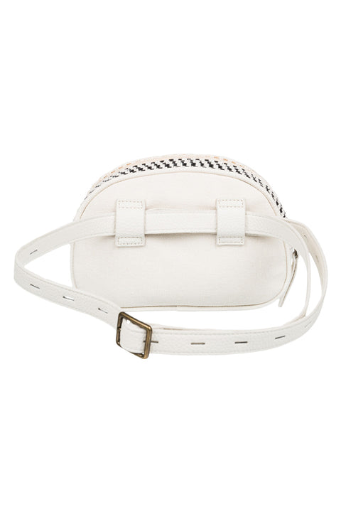 Roxy Sunny Season Bumbag - Tapioca - Back