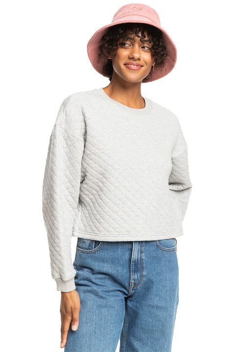 Roxy Surf Break Crew - Heritage Heather