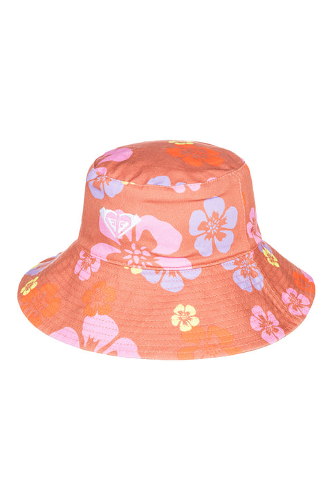 Roxy Surf.Kind.Kate. Bucket Hat - Sunburn Positivity Paradise - No Model