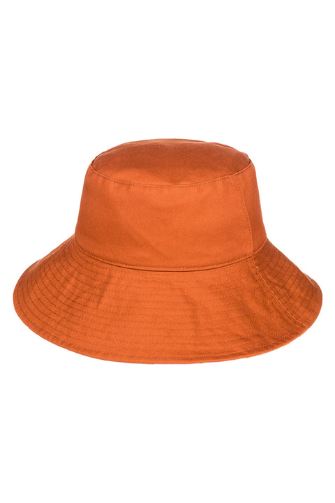 Roxy Surf.Kind.Kate. Bucket Hat - Sunburn Positivity Paradise - Reverse Back No Model