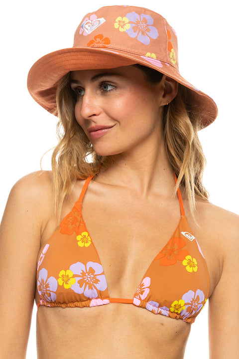 Roxy Surf.Kind.Kate. Bucket Hat - Sunburn Positivity Paradise