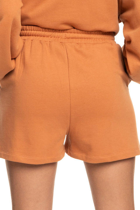 Roxy Surf.Kind.Kate. Sweat Short - Sunburn - Back
