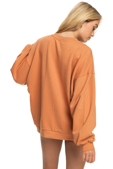 Roxy Surf.Kind.Kate Sweatshirt - Sunburn - Back