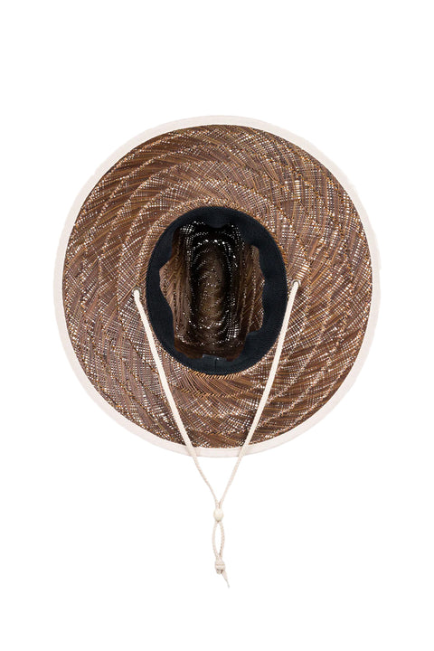 Roxy Tomboy Sun Hat - Beige- Underneath