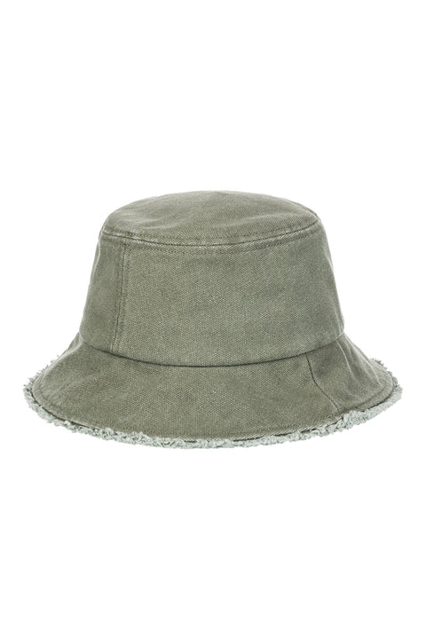 Roxy Victim Of Love Bucket Sun Hat - Agave Green - Back