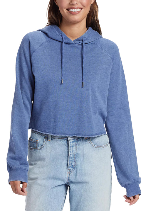 Roxy We Arrived Hoodie - Bijou Blue