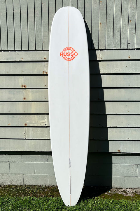 Russo Single Fin 9'0" Longboard Surfboard - Bottom
