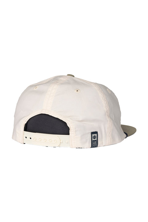 Salty Crew Bow Line Snapback - Off White Fern- Back