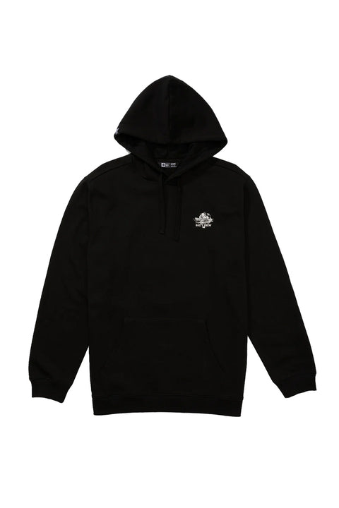Salty Crew Day Charter Fleece - Black- Front