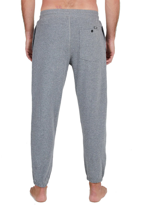 Salty Crew Dockside Sweatpant - Grey / Heather - Back