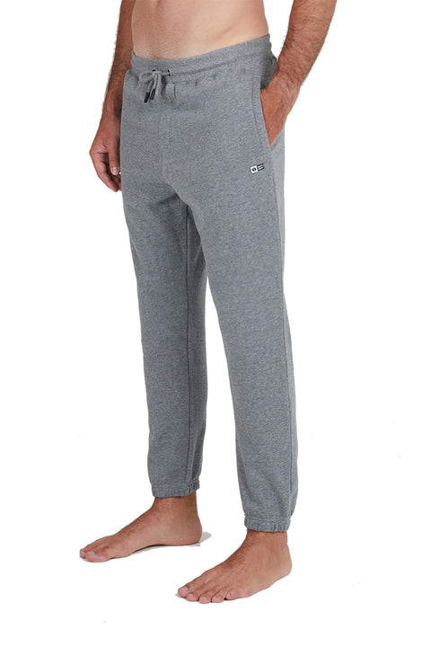 Salty Crew Dockside Sweatpant - Grey / Heather - Side