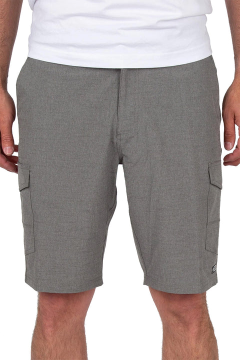 Salty Crew Drifter 2 Cargo Hybrid Walkshort - Gray