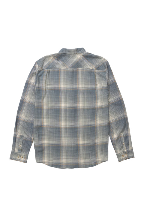 Salty Crew Early Bird Flannel - Trooper- Back