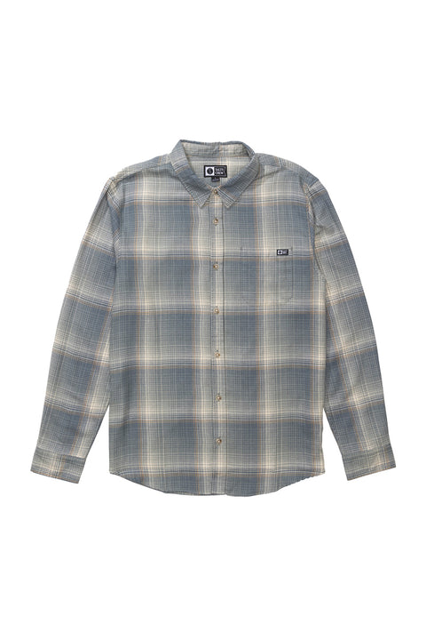 Salty Crew Early Bird Flannel - Trooper- Front