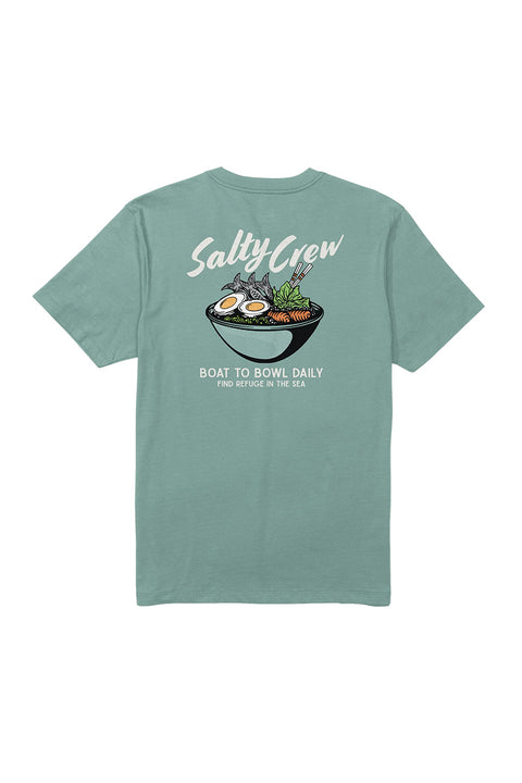 Salty Crew Fish Bowl Premium Tee - Mackerel - Back