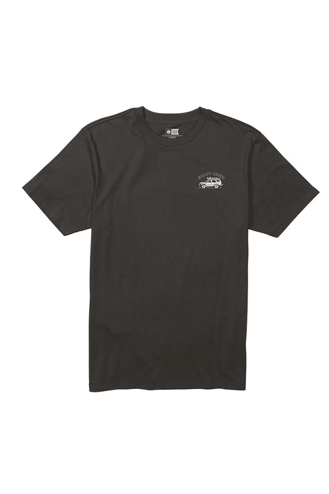 Salty Crew Get Ready SS Tee - Black- Front