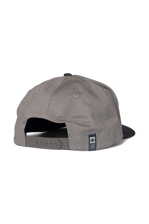 Salty Crew Iconic Snapback Hat - Quarry- back